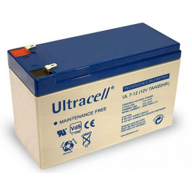 Akumuliatorius Ultracell 12 VDC
