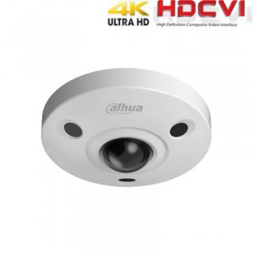HD-CVI kamera 4K Fish-Eye 8MP 2.5mm 280°, IR iki 15m, WDR, IK10, IP67