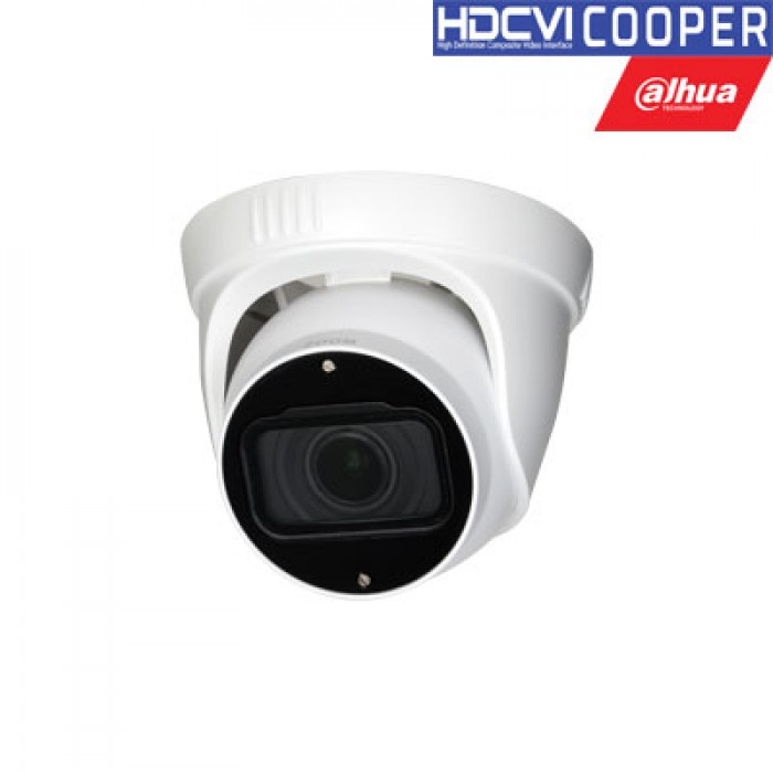HD-CVI, CVBS kamera kupolinė 2MP su IR iki 30m. 1/2.7