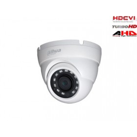HD-CVI, TVI, AHD, CVBS kamera kupolinė 2MP su IR iki 30m. 1/2.7