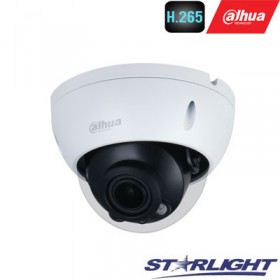 IP kamera kupol. 2MP su IR 40m. SONY STARVIS sensor. 2.7-12mm 99° iki 37°, motorizuotas objektyvas