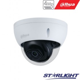 IP kamera HDBW2431E-S-S2 4MP. IR iki 30m. 2.8mm 102°. PoE, IP67, WDR, IVS, IK10.