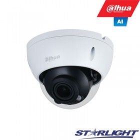 IP kamera kupolinė STARLIGHT STARVIS 2MP, IR iki 40m.1/2.8