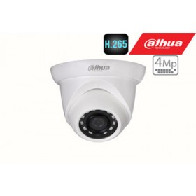 IP kamera 4MP kupolinė su IR iki 30m, 2.8mm. 98°, H.265, PoE, IP67, S4 versija