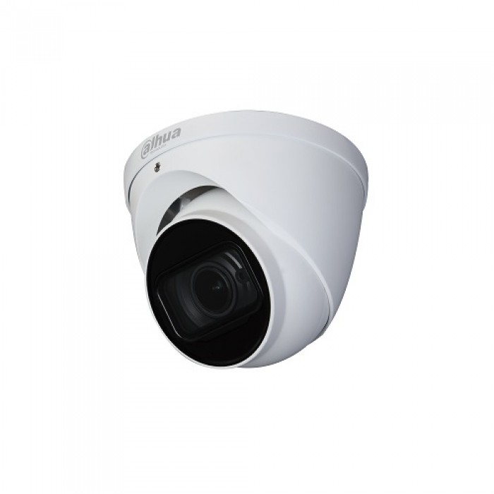 HD-CVI kamera kupoline 4MP su LXIR iki 60m. 3.7~11mm 114.3°~47.2°, IP67, GEN III PRO serija