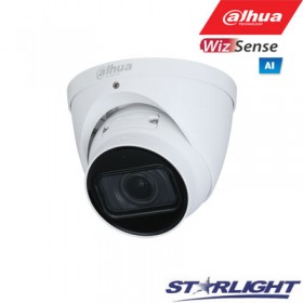 IP kamera kupolinė STARLIGHT STARVIS 2MP, IR iki 40m.1/2.8