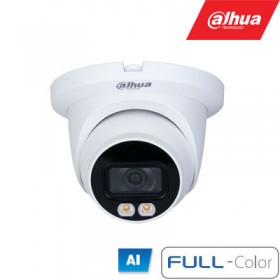 IP kam.kupol. 5MP FULL-COLOR STARLIGHT,1/2.7” 2.8mm.98° F1.0, 20fps, LED 30m., WDR, IVS, IP67 ,MIC