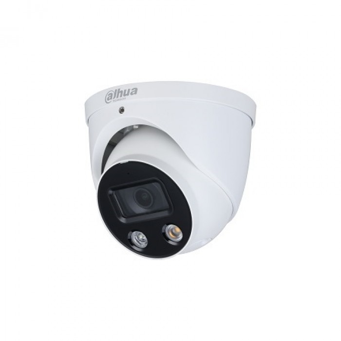 IP kamera HDW3849HP-AS-PV. 8MP FULL-COLOR. LED pašvietimas iki 30m. 2.8mm 107°. SMD, IVS, AI.