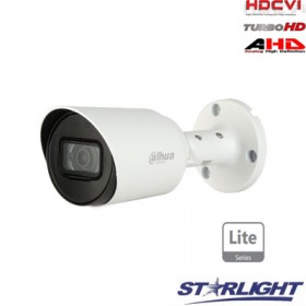HD-CVI kam. STARLIGHT cilindrinė 2MP su IR iki 30m, 2.8mm obj., STARLIGT sensor., mic, IP67