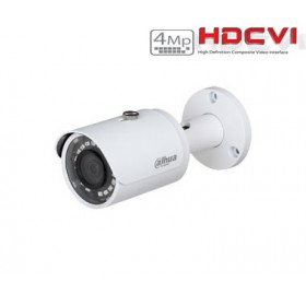 HD-CVI cilindrinė kamera 4MP su IR iki 30m. 3.6mm. 78°, IP67, WDR, GEN III PRO serija
