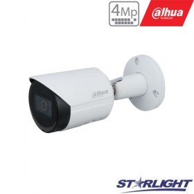 IP kamera HFW2431S-S-S2 4MP. IR iki 30m. 3.6mm 84°. PoE, IP67, WDR, IVS.