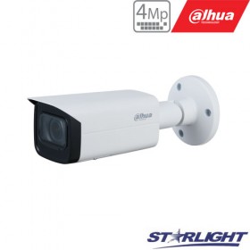 IP kamera HFW2431T-ZS-S2. 4MP STARLIGHT 20fps. LXIR iki 80m. 2.7~13.5mm. PoE, IP67, H.265.