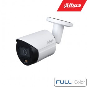 IP kam.cilindr. 4MP FULL-COLOR STARLIGHT,1/3” 2.8mm.98° F1.0, 25fps, LED 30m., WDR, IVS, IP67 ,MIC