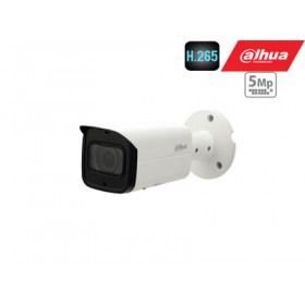 IP kamera cilindrinė 5MP 20fps, IR iki 60m, 2.7~13.5mm. automatinis obj., WDR,3DNR, PoE, IP67, H.265