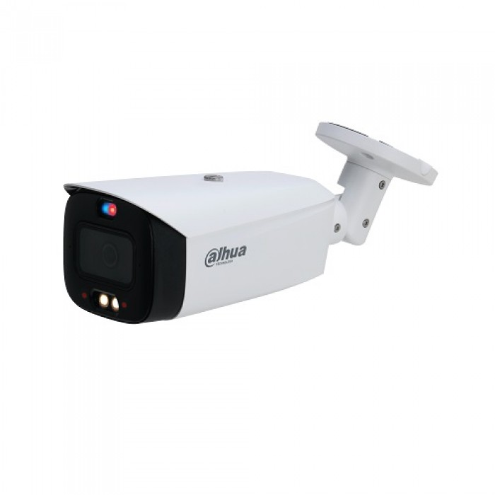 IP kamera HFW3449T1-AS-PV-S3 4MP FULL-COLOR. IR+LED pašvietimas iki 30m. 2.8mm 101°. SMD, IVS
