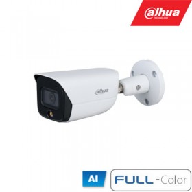 IP kam.cilindr. 5MP FULL-COLOR STARLIGHT,1/2.7” 2.8mm.98° F1.0, 20fps, LED 30m., WDR, IVS, IP67 ,MIC