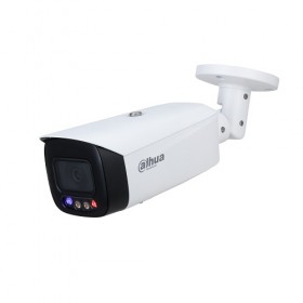 IP kamera HFW3549T1P-AS-PV. 5MP FULL-COLOR. LED pašvietimas iki 30m. 2.8mm 107°, PoE, IP67, SMD