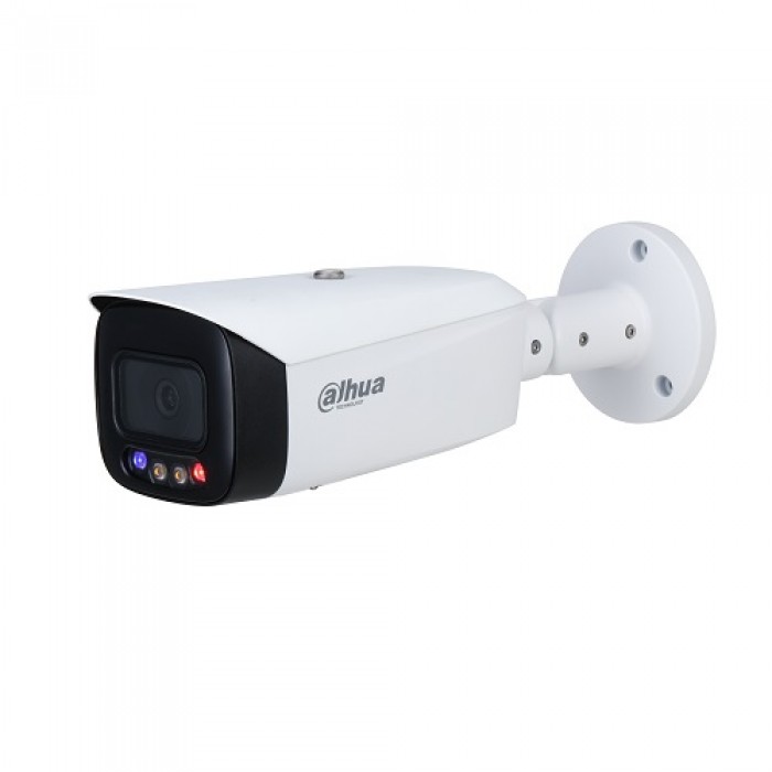 IP kamera HFW3849T1-AS-PV. 8MP FULL-COLOR. LED pašvietimas iki 30m. 3.6mm 89°, PoE, IP67, SMD