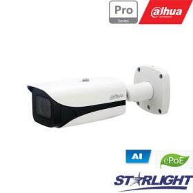 IP kamera AI cilindr. 2MP STARLIGHT su LXIR iki 120m. 1/2.8”,7-35mm. WDR, IP67,IVS, 0.0015 Lux