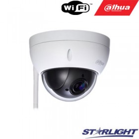 Mini IP valdoma kamera 2MP STARLIGHT (1920x1080) 1~25fps, 4x zoom, IP66, IK10, IVS, WIFI