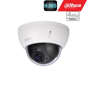 Mini IP valdoma kamera 4MP 1/3 colio CMOS sensorius, 4x artinimas, IK10, IP66, PoE