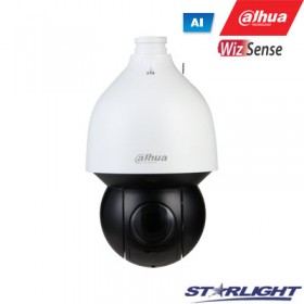 IP valdoma stebėjimo kamerat AI 2MP STARLIGHT. 25x, IR 150m, SMD Plus, H.265, Auto-tracking