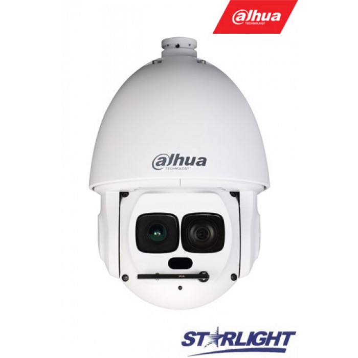 IP valdoma kamera intelligent STARLIGHT 2MP, laser 550m., 45x, IP67, 50fps, 0.005Lux