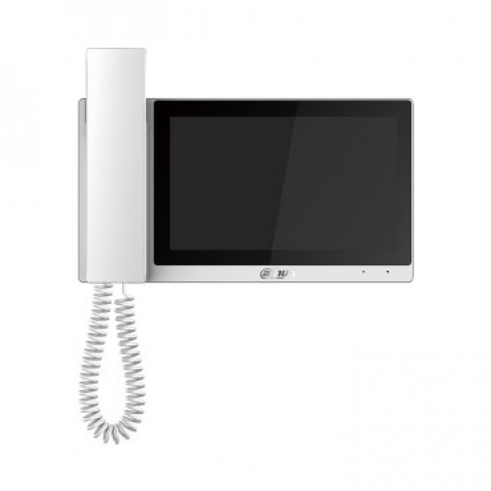 IP domofono monitorius su rageliu, 7 col.1024x600, Micro SD kortelės prievadas, PoE(802.3af) baltas